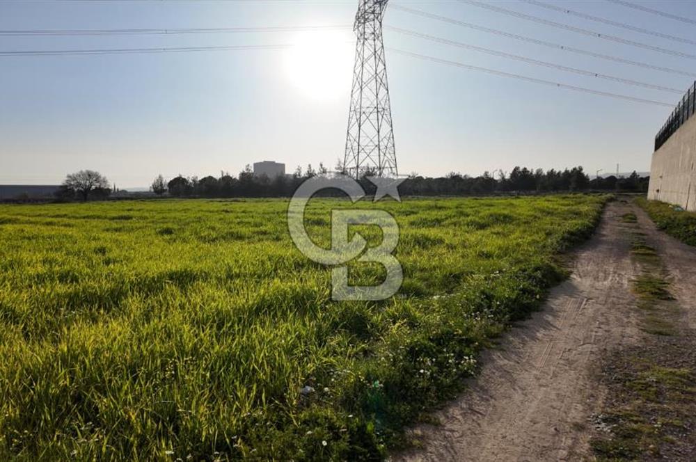 Menemen Türkelli’de Ticari Bölgede Yola Cepheli Parsel
