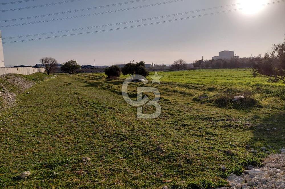 Menemen Türkelli’de Sanayi Yoğun Çevrede Yola Cepheli Parsel