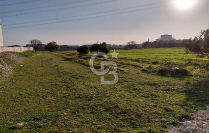 Menemen Türkelli’de Sanayi Yoğun Çevrede Yola Cepheli Parsel