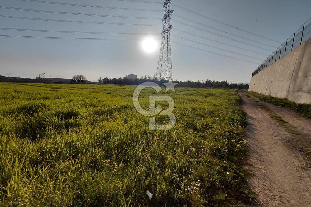 Menemen Türkelli’de Sanayi Yoğun Çevrede Yola Cepheli Parsel