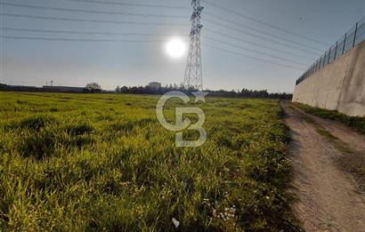 Menemen Türkelli’de Sanayi Yoğun Çevrede Yola Cepheli Parsel