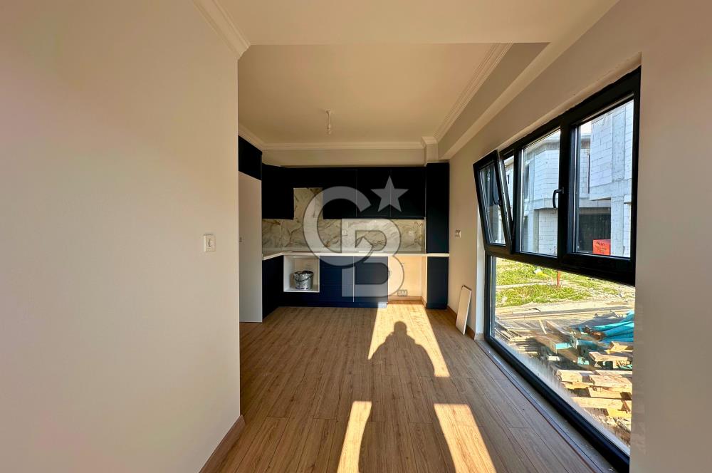 Çanakkale Lapseki Köprüyaka Villalarında Oturuma Hazır 3+1 Villa