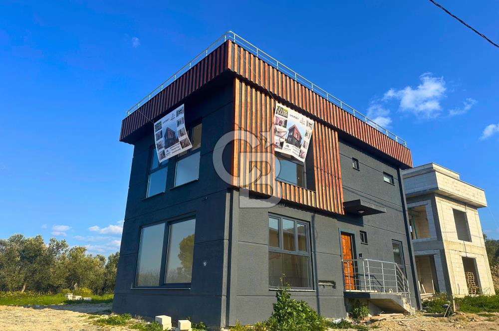 Çanakkale Lapseki Köprüyaka Villalarında Oturuma Hazır 3+1 Villa