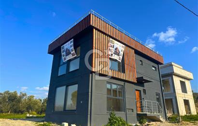 Çanakkale Lapseki Köprüyaka Villalarında Oturuma Hazır 3+1 Villa