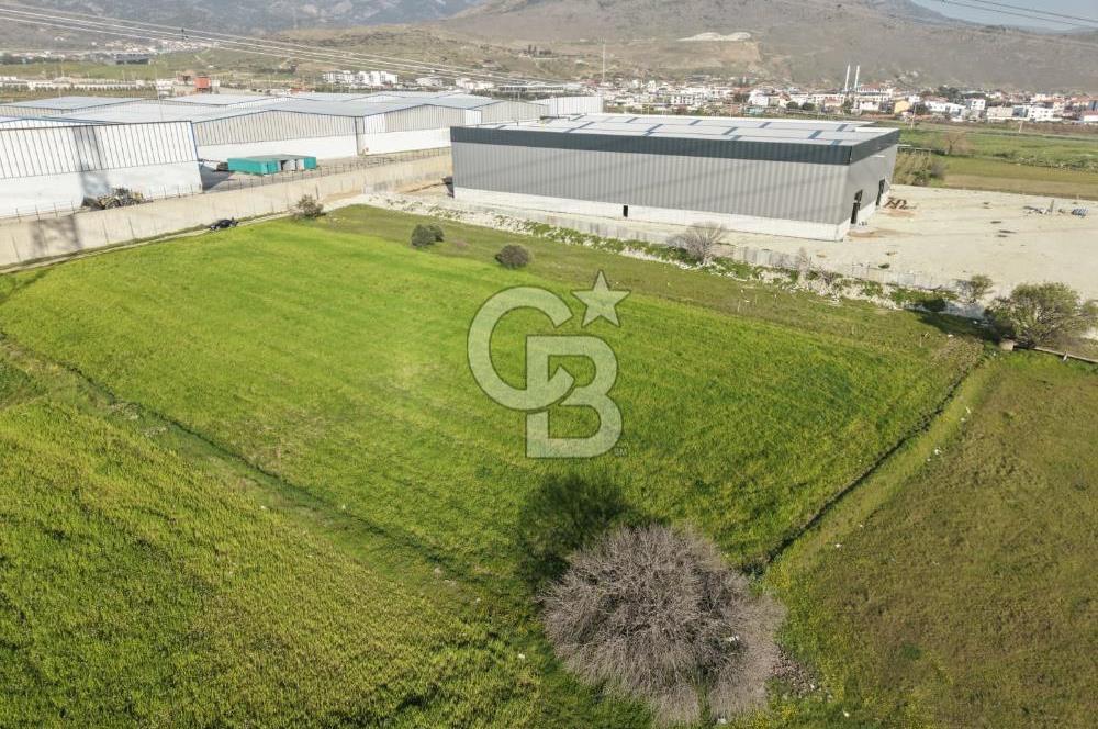 Menemen Türkelli’de Sanayi Yoğun Çevrede Yola Cepheli Parsel