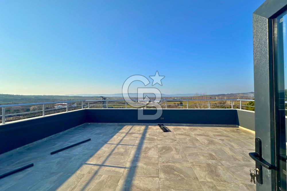 Çanakkale Lapseki Köprüyaka Villalarında Oturuma Hazır 3+1 Villa