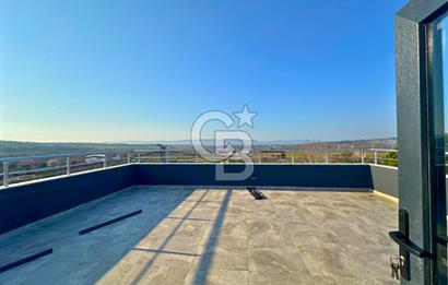 Çanakkale Lapseki Köprüyaka Villalarında Oturuma Hazır 3+1 Villa