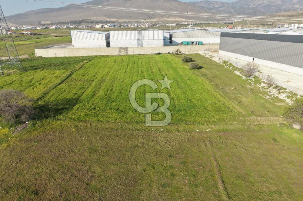 Menemen Türkelli’de Sanayi Yoğun Çevrede Yola Cepheli Parsel