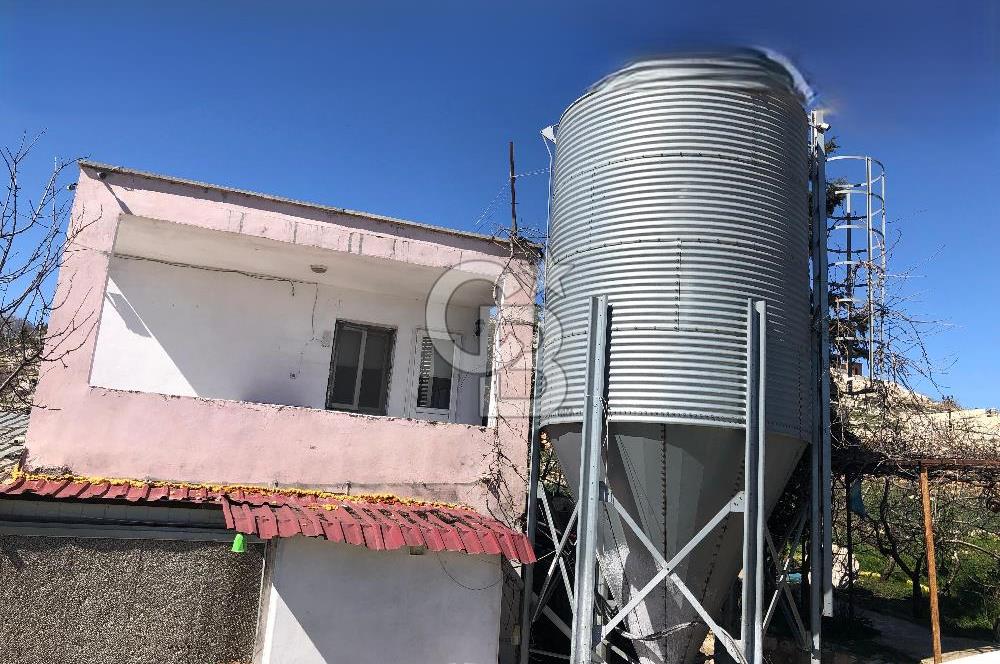 MERSIN'DE SATILIK TAM DONANIMLI FAAL TAVUK ÇİFTLİĞİ