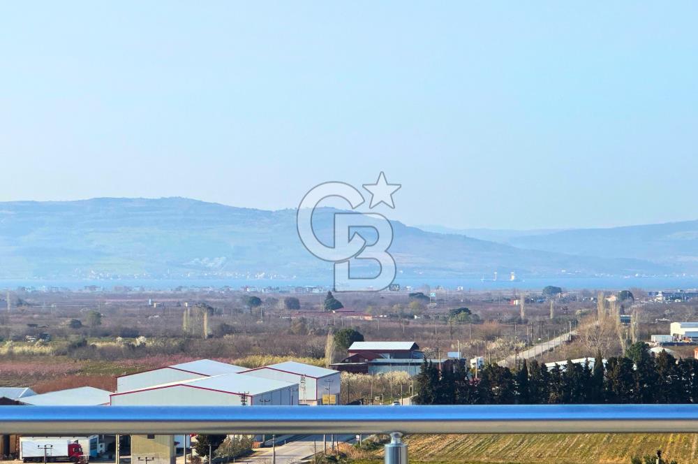 Çanakkale Lapseki Köprüyaka Villalarında Oturuma Hazır 3+1 Villa