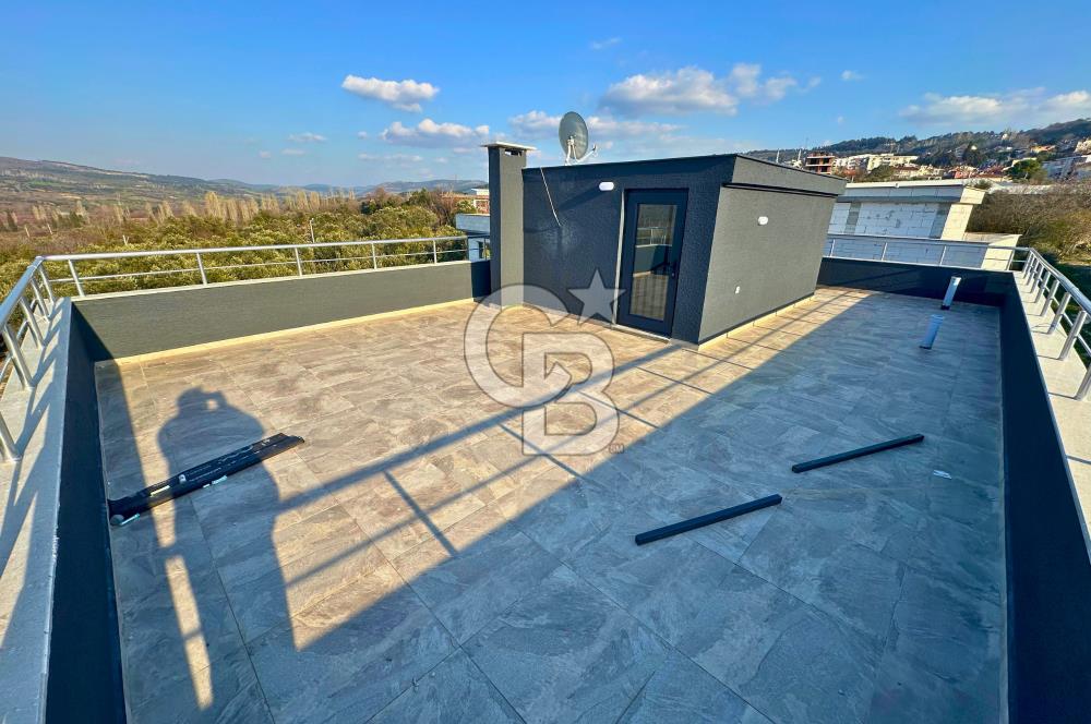 Çanakkale Lapseki Köprüyaka Villalarında Oturuma Hazır 3+1 Villa