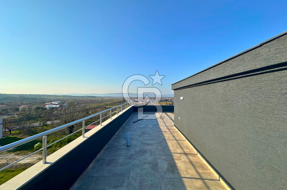 Çanakkale Lapseki Köprüyaka Villalarında Oturuma Hazır 3+1 Villa