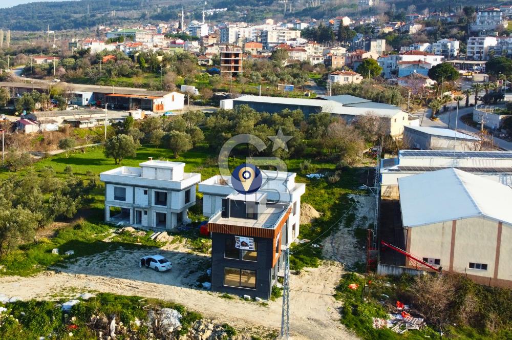 Çanakkale Lapseki Köprüyaka Villalarında Oturuma Hazır 3+1 Villa