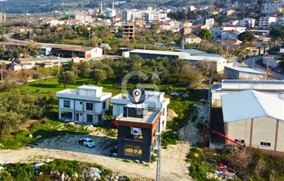 Çanakkale Lapseki Köprüyaka Villalarında Oturuma Hazır 3+1 Villa