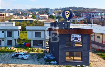 Çanakkale Lapseki Köprüyaka Villalarında Oturuma Hazır 3+1 Villa