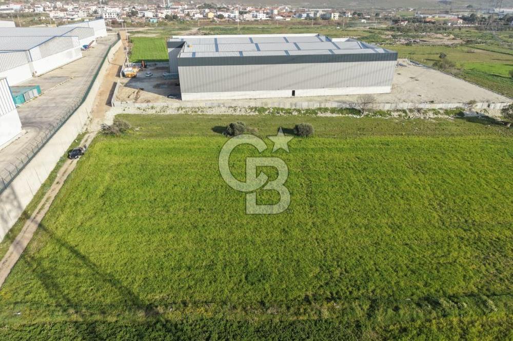 Menemen Türkelli’de Sanayi Yoğun Çevrede Yola Cepheli Parsel