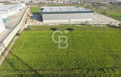 Menemen Türkelli’de Sanayi Yoğun Çevrede Yola Cepheli Parsel