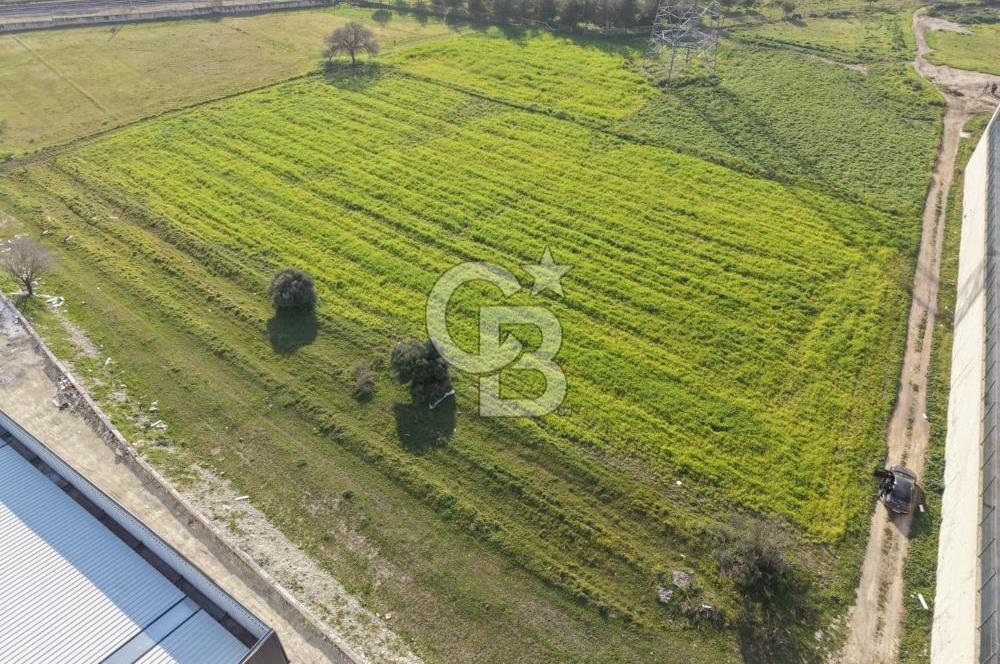 Menemen Türkelli’de Sanayi Yoğun Çevrede Yola Cepheli Parsel