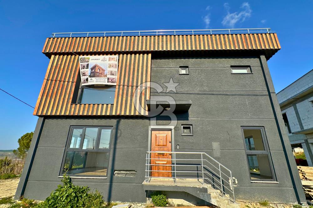 Çanakkale Lapseki Köprüyaka Villalarında Oturuma Hazır 3+1 Villa