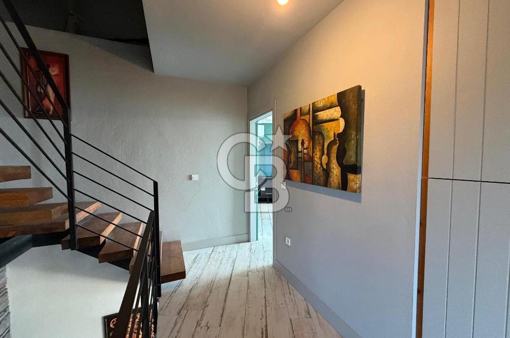 Kaz Dağları Manzaralı Arturda Özel Mimari Lüks Villa