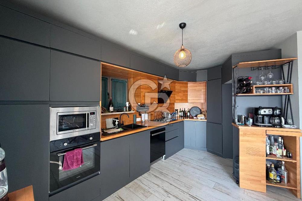 Kaz Dağları Manzaralı Arturda Özel Mimari Lüks Villa