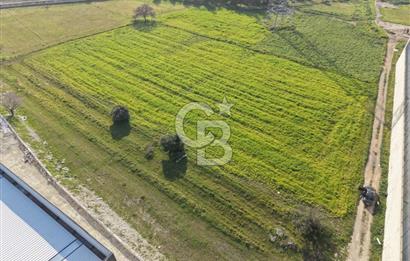 Menemen Türkelli’de Sanayi Yoğun Çevrede Yola Cepheli Parsel