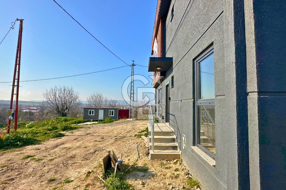 Çanakkale Lapseki Köprüyaka Villalarında Oturuma Hazır 3+1 Villa