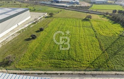 Menemen Türkelli’de Sanayi Yoğun Çevrede Yola Cepheli Parsel