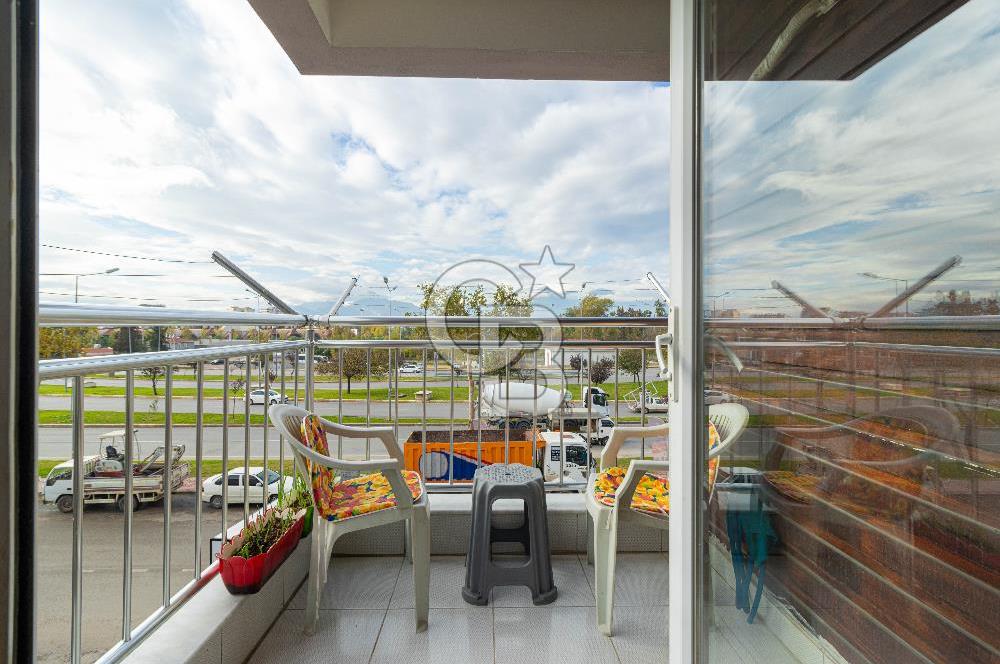 ANTALYA OTOGAR KARŞISI CADDE ÜZERİ DAİRE