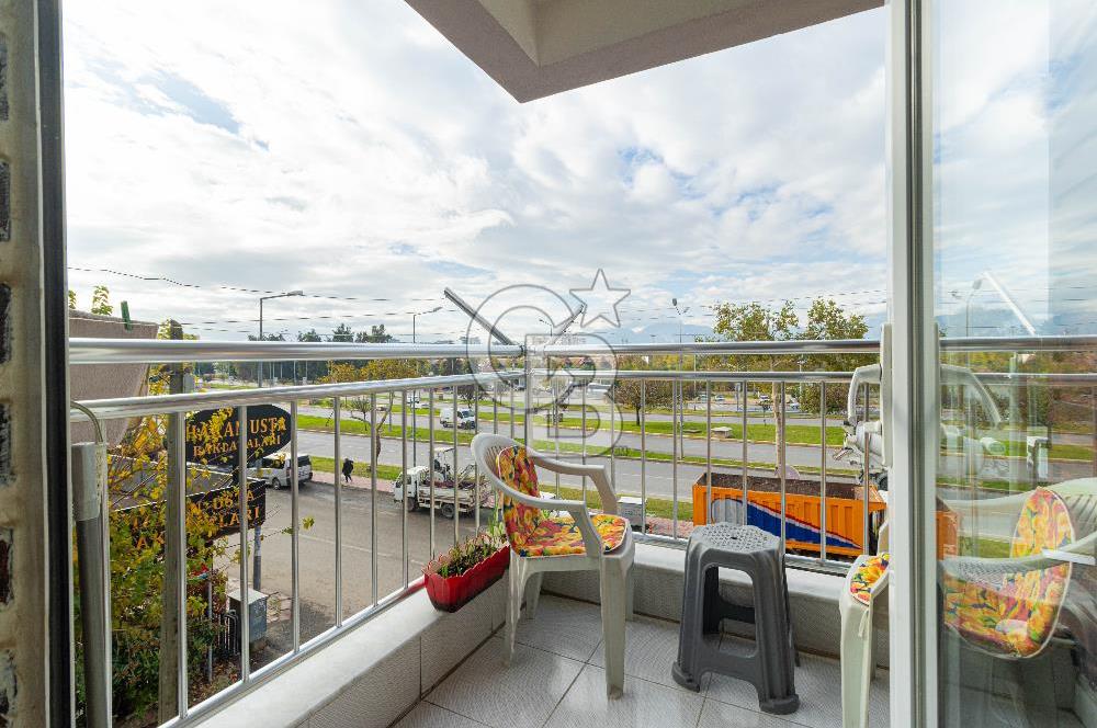 ANTALYA OTOGAR KARŞISI CADDE ÜZERİ DAİRE