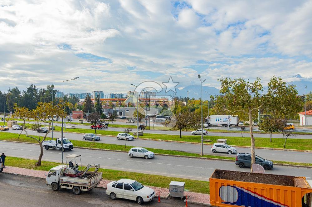 ANTALYA OTOGAR KARŞISI CADDE ÜZERİ DAİRE