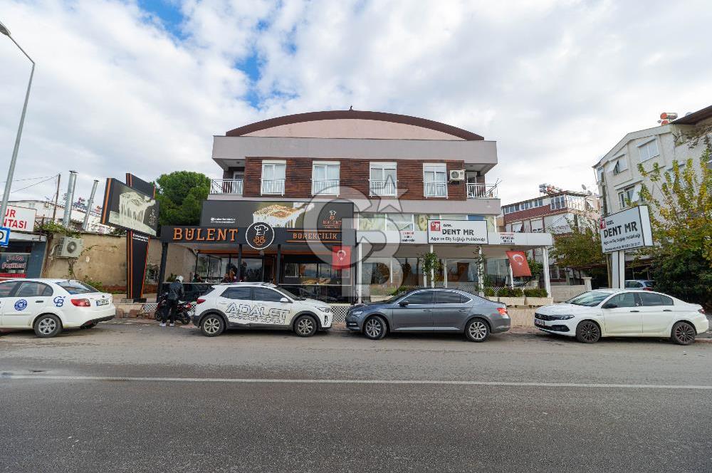 ANTALYA OTOGAR KARŞISI CADDE ÜZERİ DAİRE