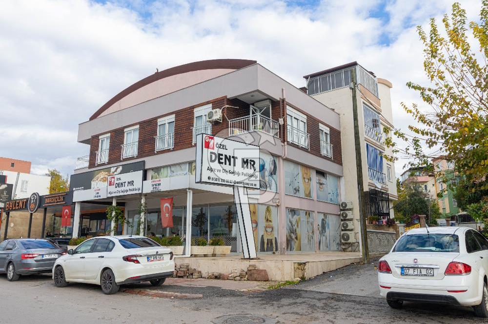 ANTALYA OTOGAR KARŞISI CADDE ÜZERİ DAİRE
