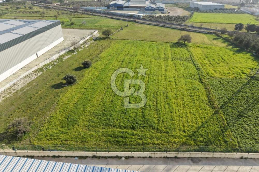 Menemen Türkelli’de Sanayi Yoğun Çevrede Yola Cepheli Parsel