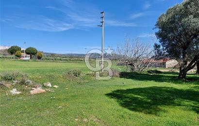 Foça Yenibağarası’nda Yola Cepheli Sahile Yakın Parsel