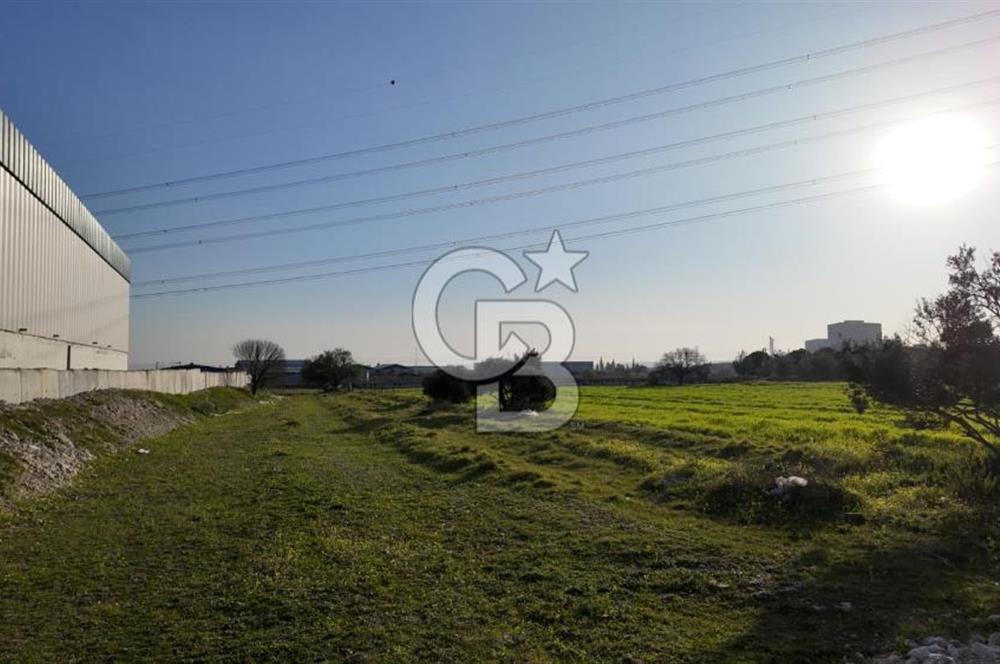 Menemen Türkelli’de Sanayi Yoğun Çevrede Yola Cepheli Parsel