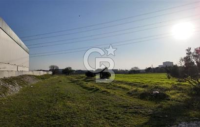 Menemen Türkelli’de Sanayi Yoğun Çevrede Yola Cepheli Parsel