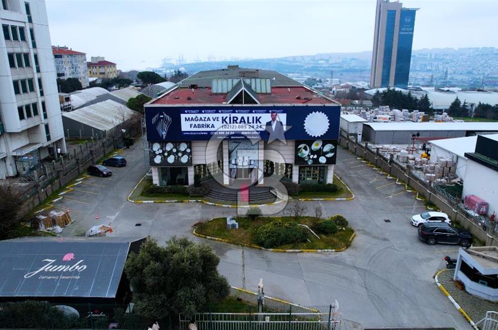 AVCILAR E-5 CEPHELİ 1.600 m² PRESTİJLİ KİRALIK DÜKKAN&MAĞAZA