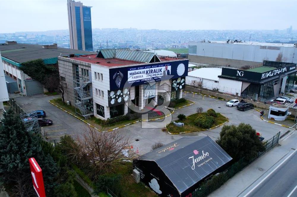 AVCILAR E-5 CEPHELİ 1.600 m² PRESTİJLİ KİRALIK DÜKKAN&MAĞAZA