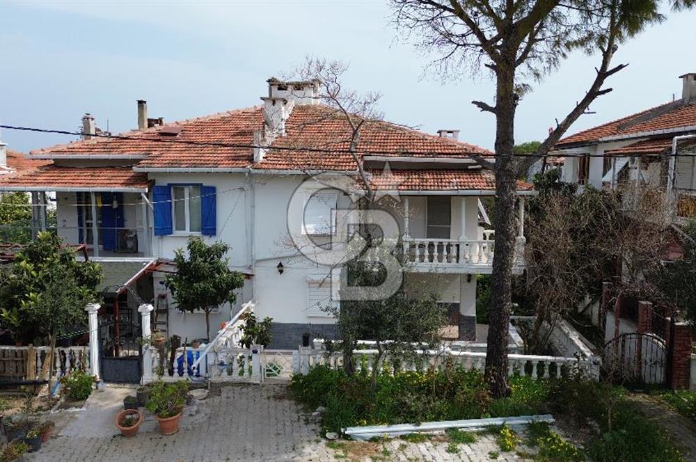Karaburun Kaynarpınar'da 3+1 Denize Yürüme Mesafesi'nde Villa