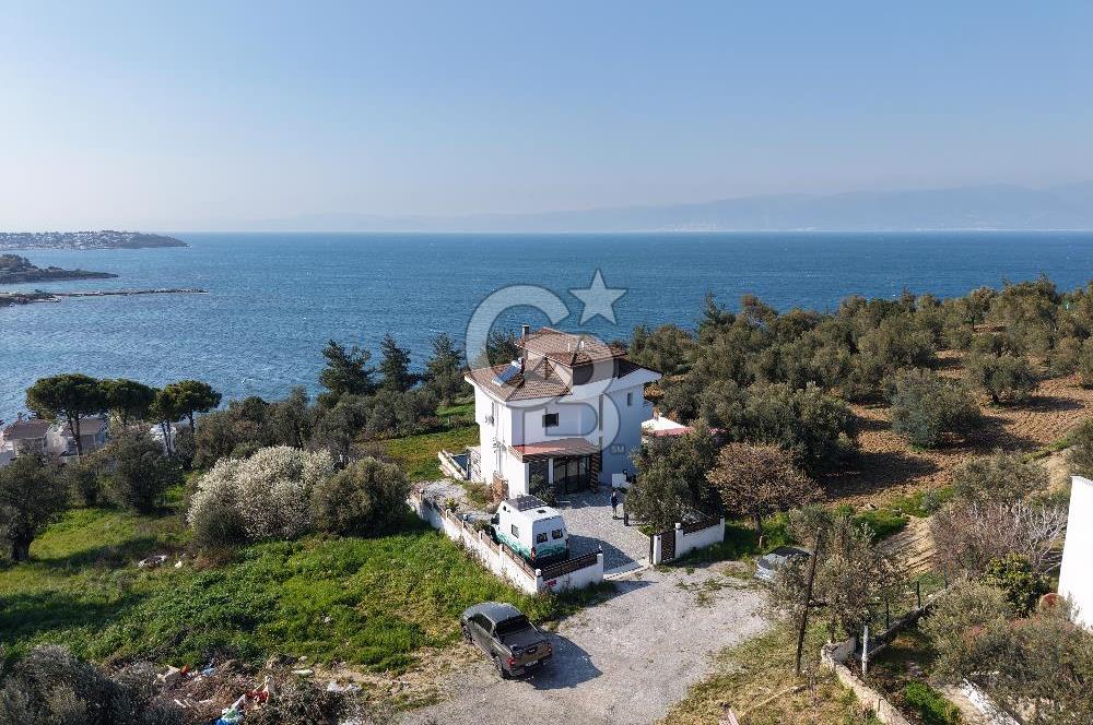 Kaz Dağları Manzaralı Arturda Özel Mimari Lüks Villa