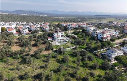 Kaz Dağları Manzaralı Arturda Özel Mimari Lüks Villa