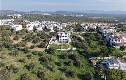 Kaz Dağları Manzaralı Arturda Özel Mimari Lüks Villa