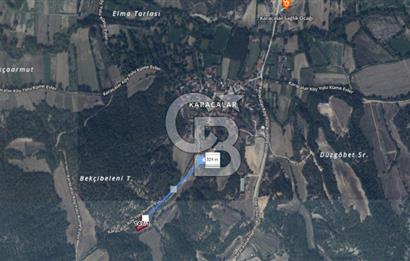BOLU GÖYNÜK KARACALAR KÖYÜNDE 1484 M2 MÜSTAKİL TAPULU ARAZİ