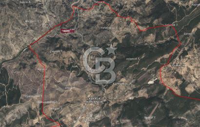 MUĞLA YATAĞAN KAFKAPLANCIKTA SATILIK TARLA