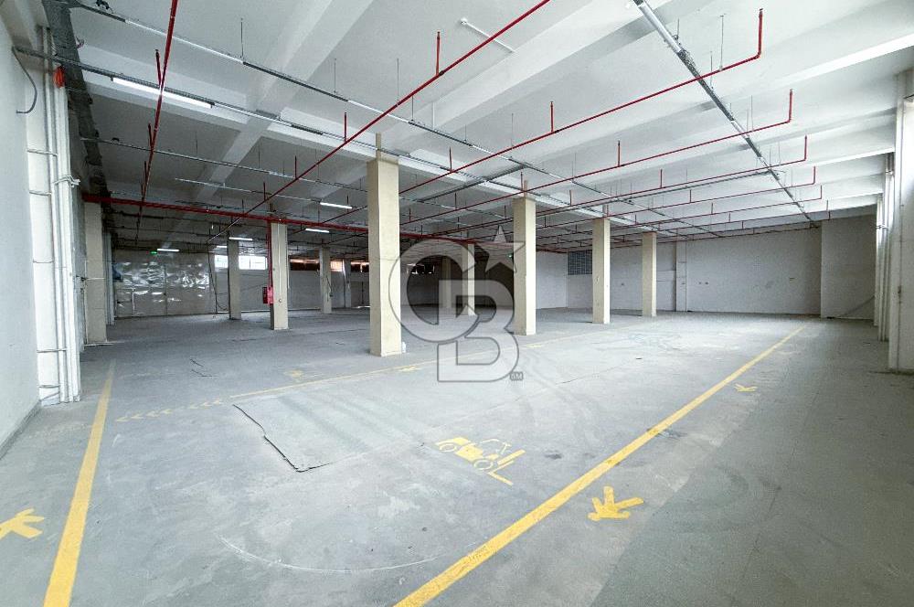 AVCILAR E-5 CADDE ÜZERİNDE KİRALIK 7.500m² FABRİKA/DEPO