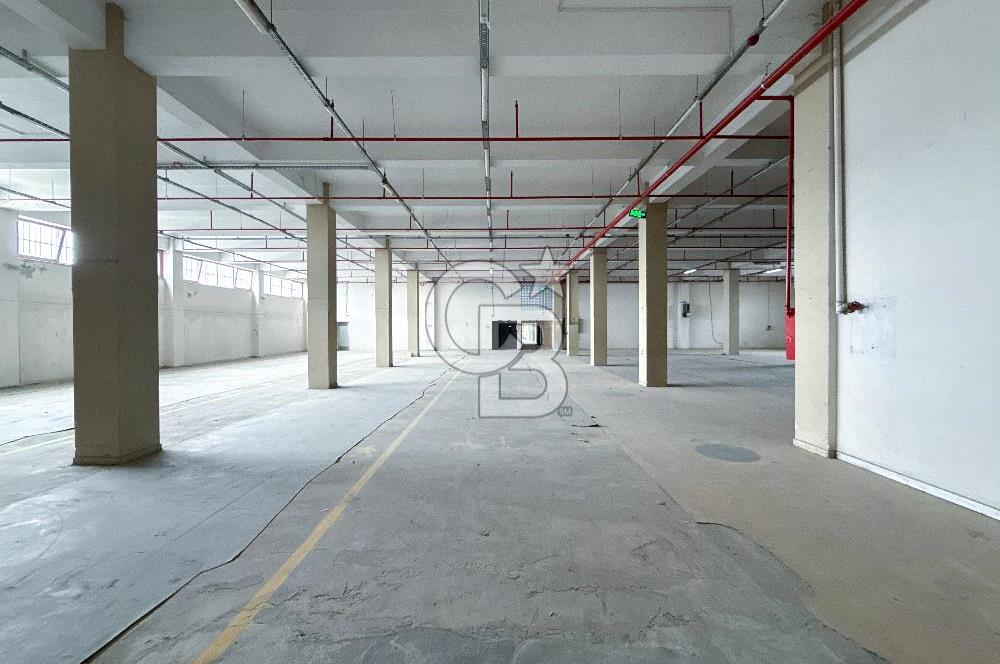 AVCILAR E-5 CADDE ÜZERİNDE KİRALIK 7.500m² FABRİKA/DEPO