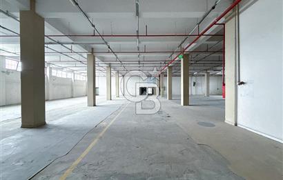 AVCILAR E-5 CADDE ÜZERİNDE KİRALIK 7.500m² FABRİKA/DEPO