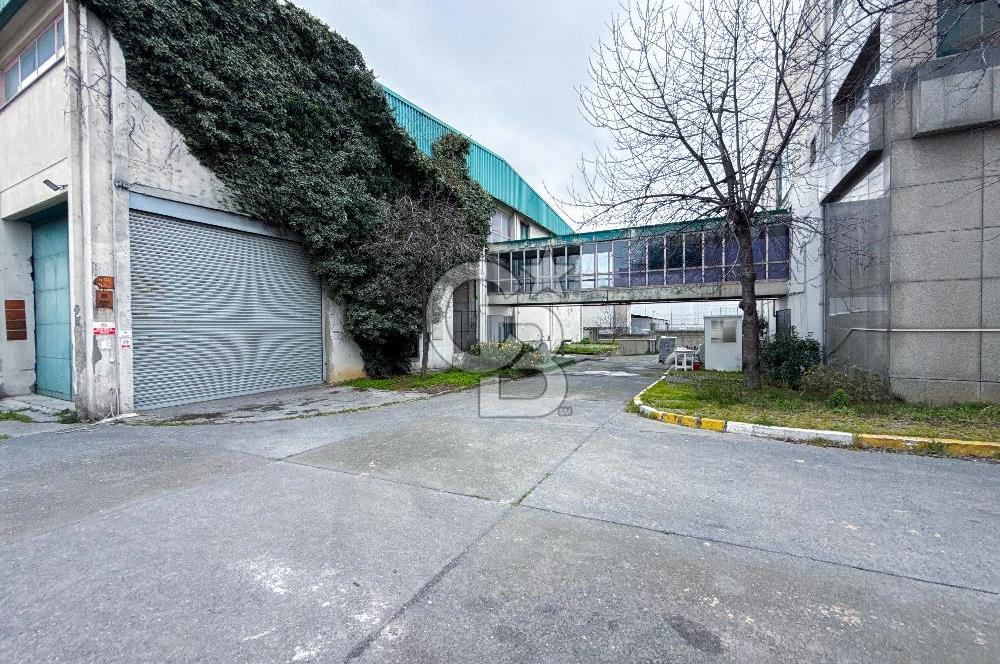 AVCILAR E-5 CADDE ÜZERİNDE KİRALIK 7.500m² FABRİKA/DEPO