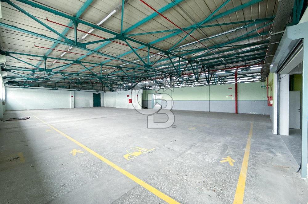 AVCILAR E-5 CADDE ÜZERİNDE KİRALIK 7.500m² FABRİKA/DEPO